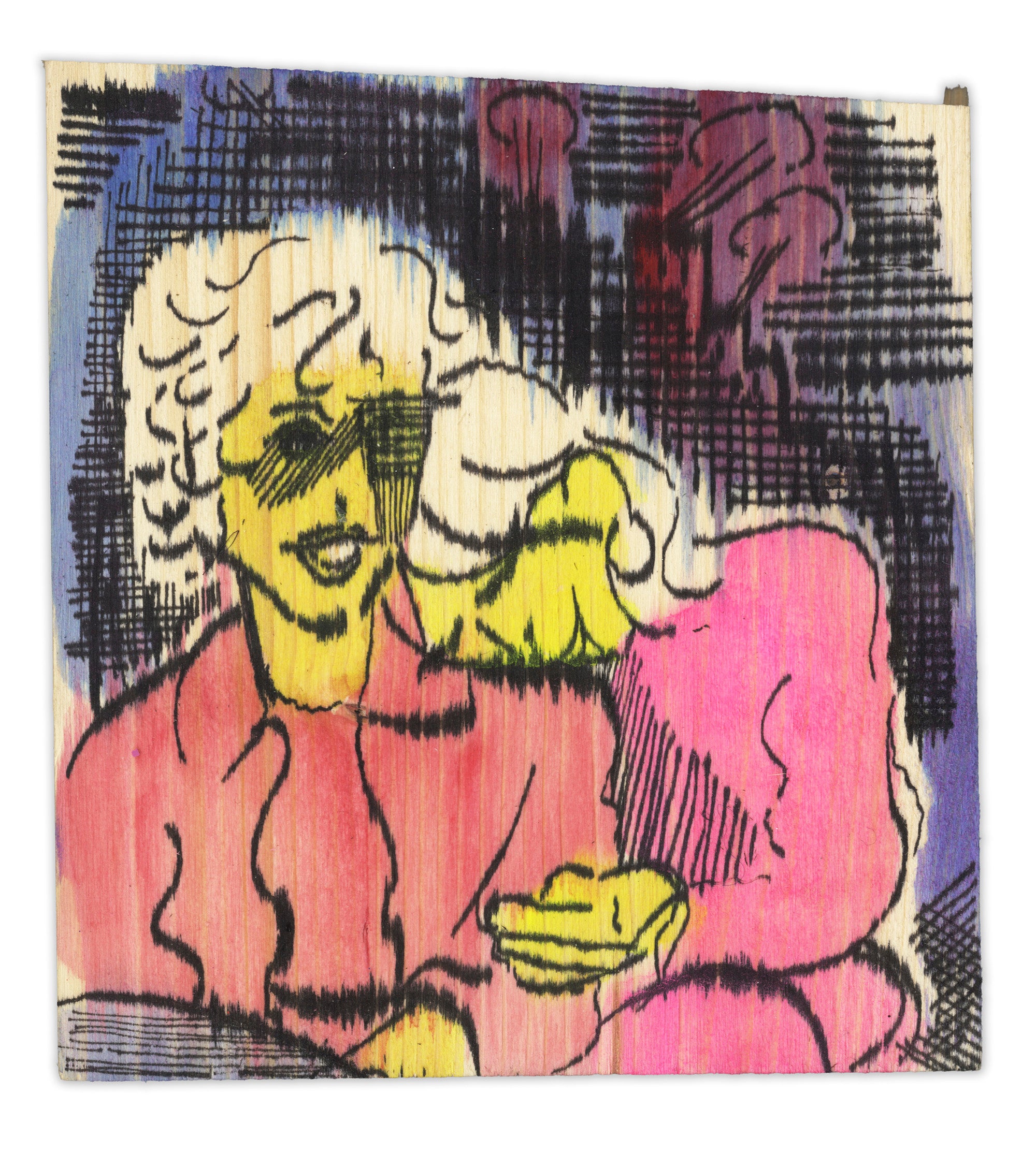 Henri Crabières <br><em>Marias et Léa</em>, 2025