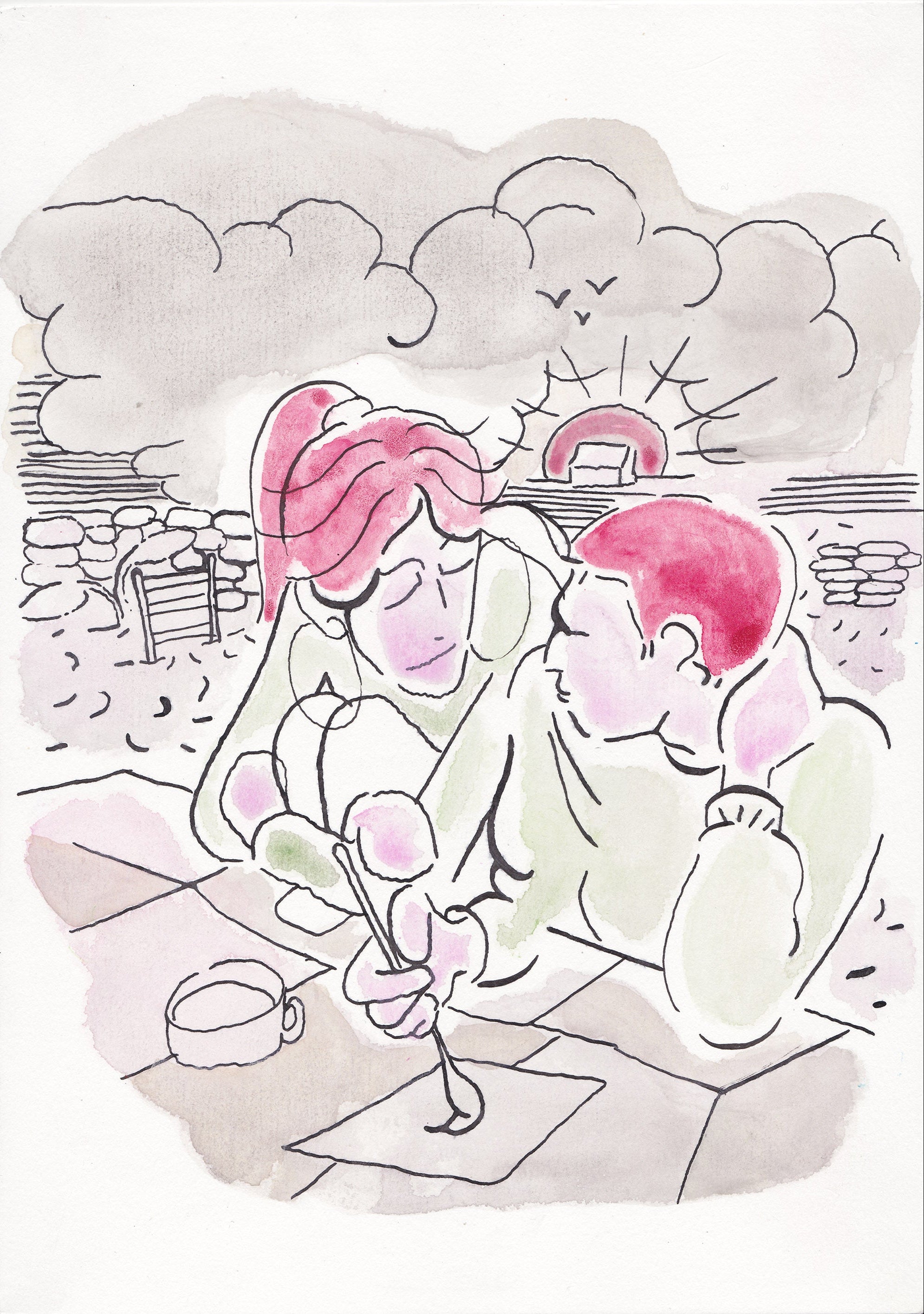 Henri Crabières <br><em>Sans Titre</em>, 2025