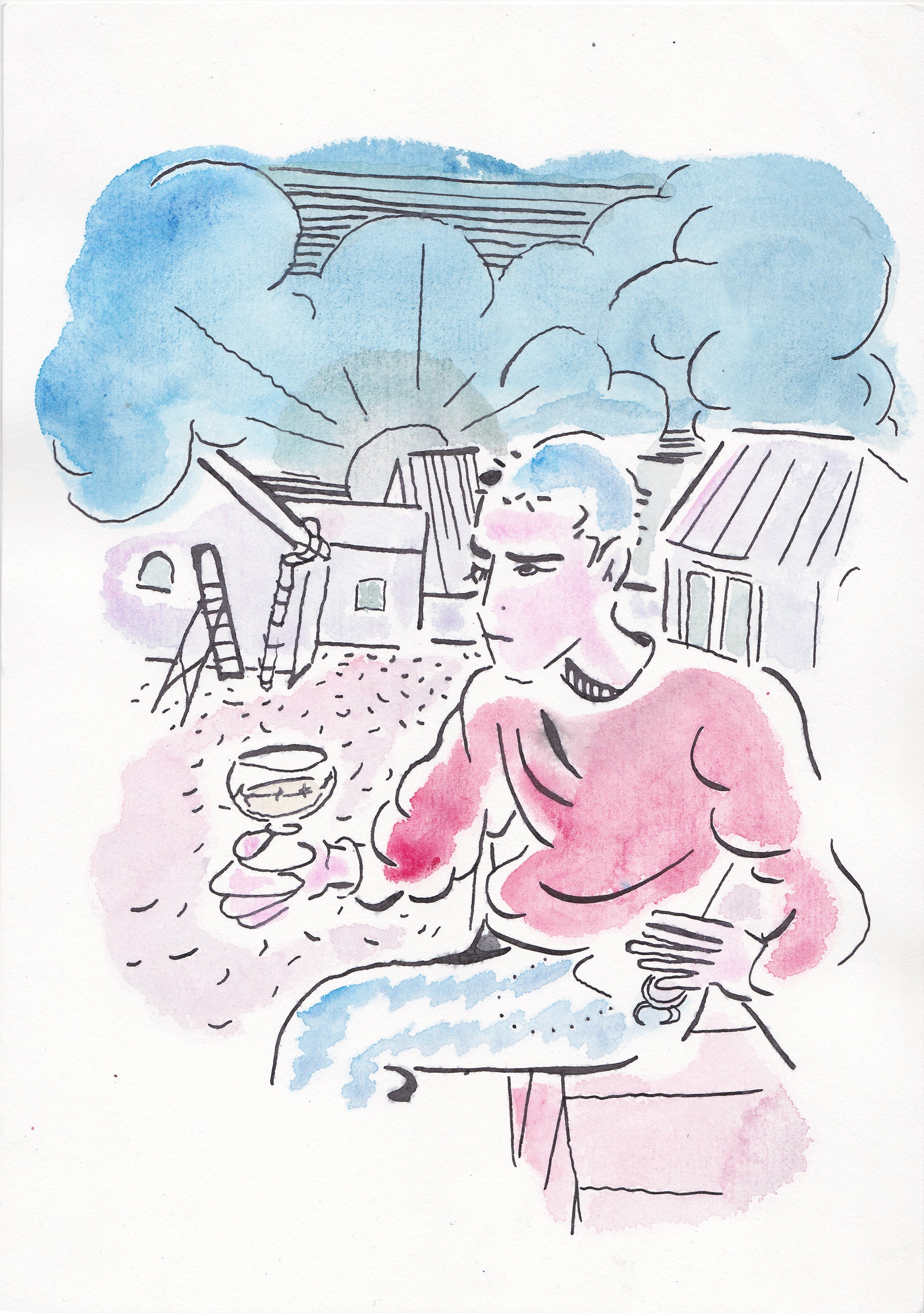 Henri Crabières <br><em>Sans Titre</em>, 2025