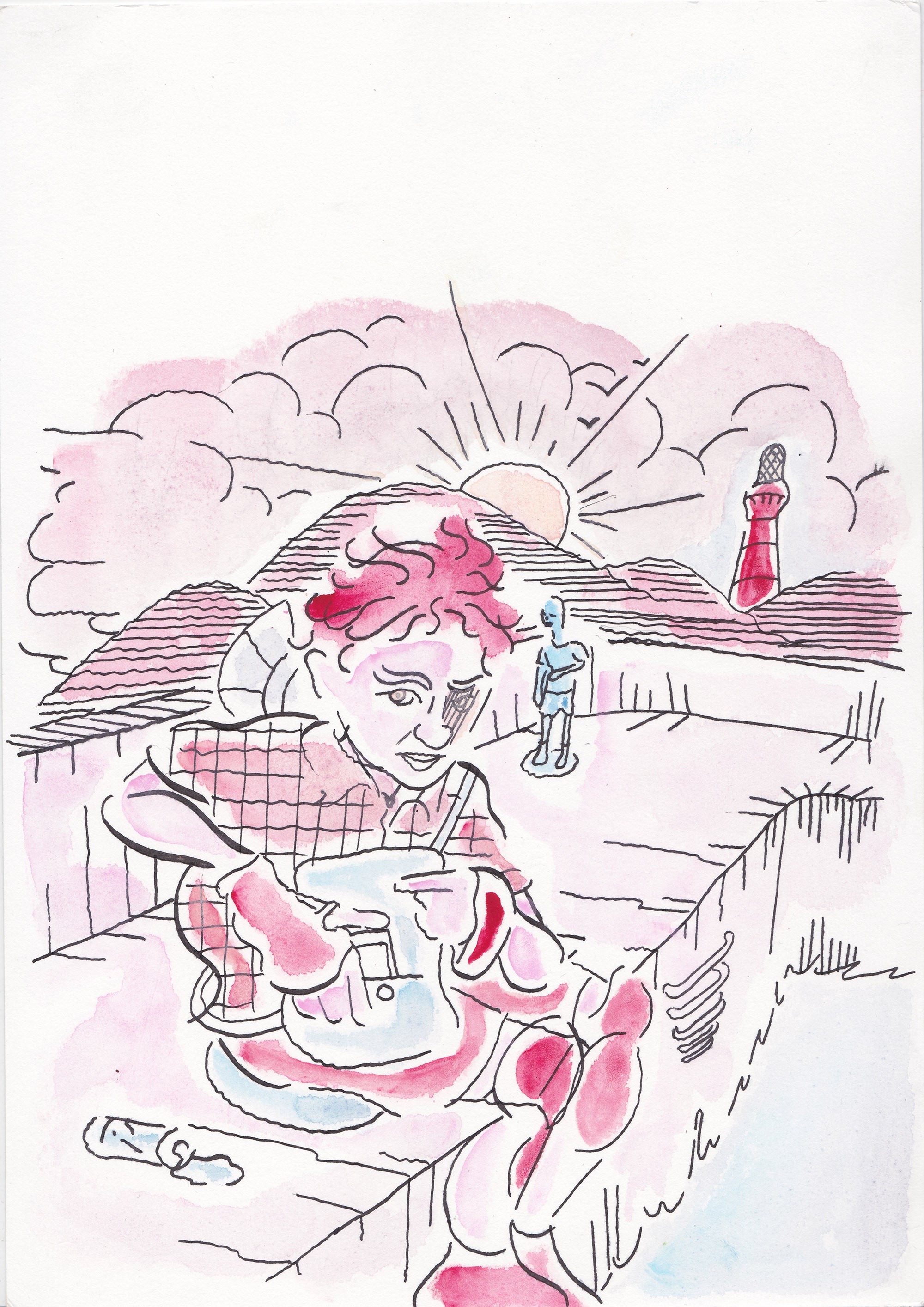 Henri Crabières <br><em>Sans Titre</em>, 2025