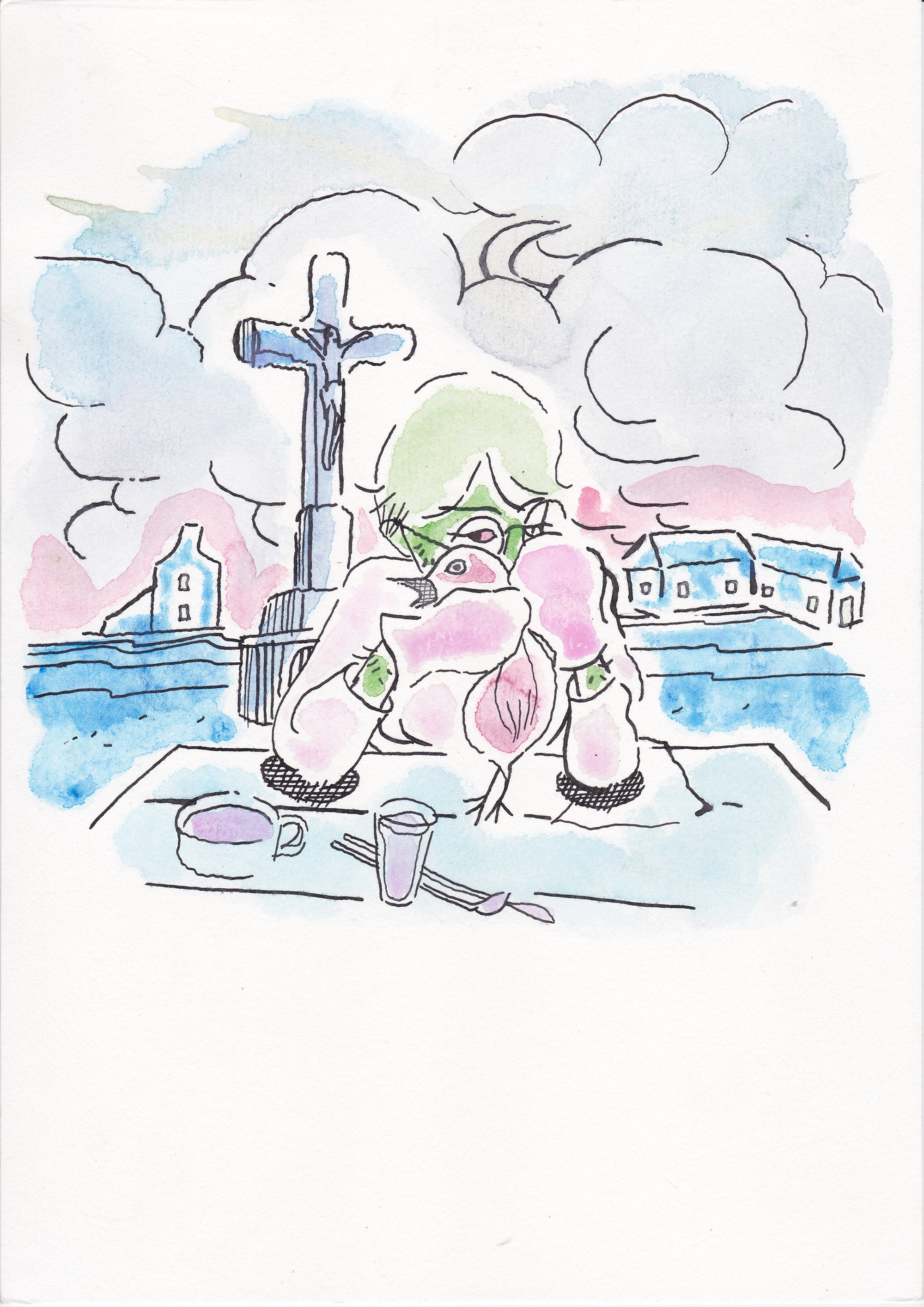 Henri Crabières <br><em>Sans Titre</em>, 2025