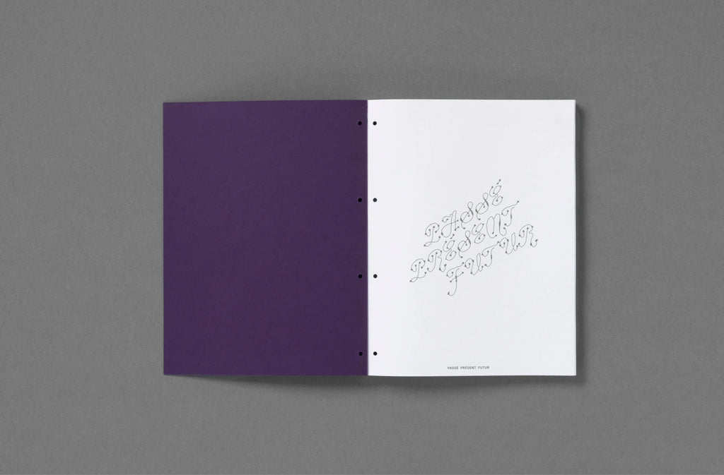 Passé Présent Futur