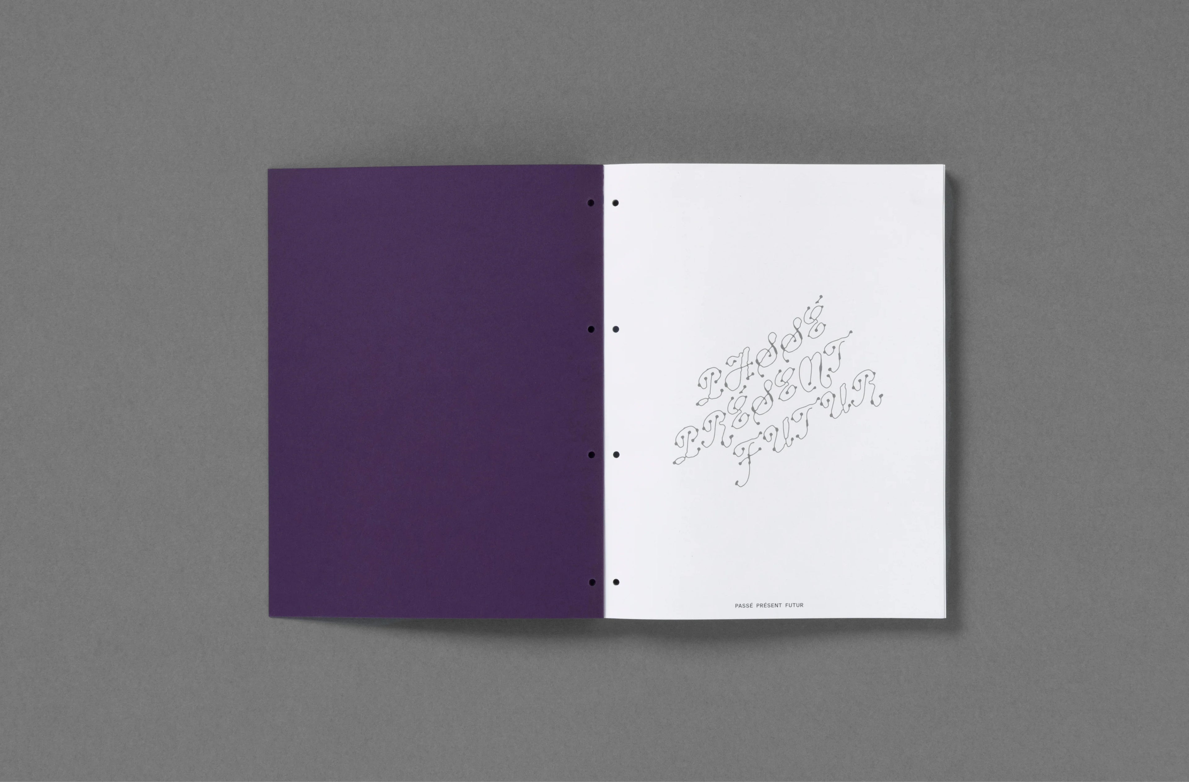 Passé Présent Futur