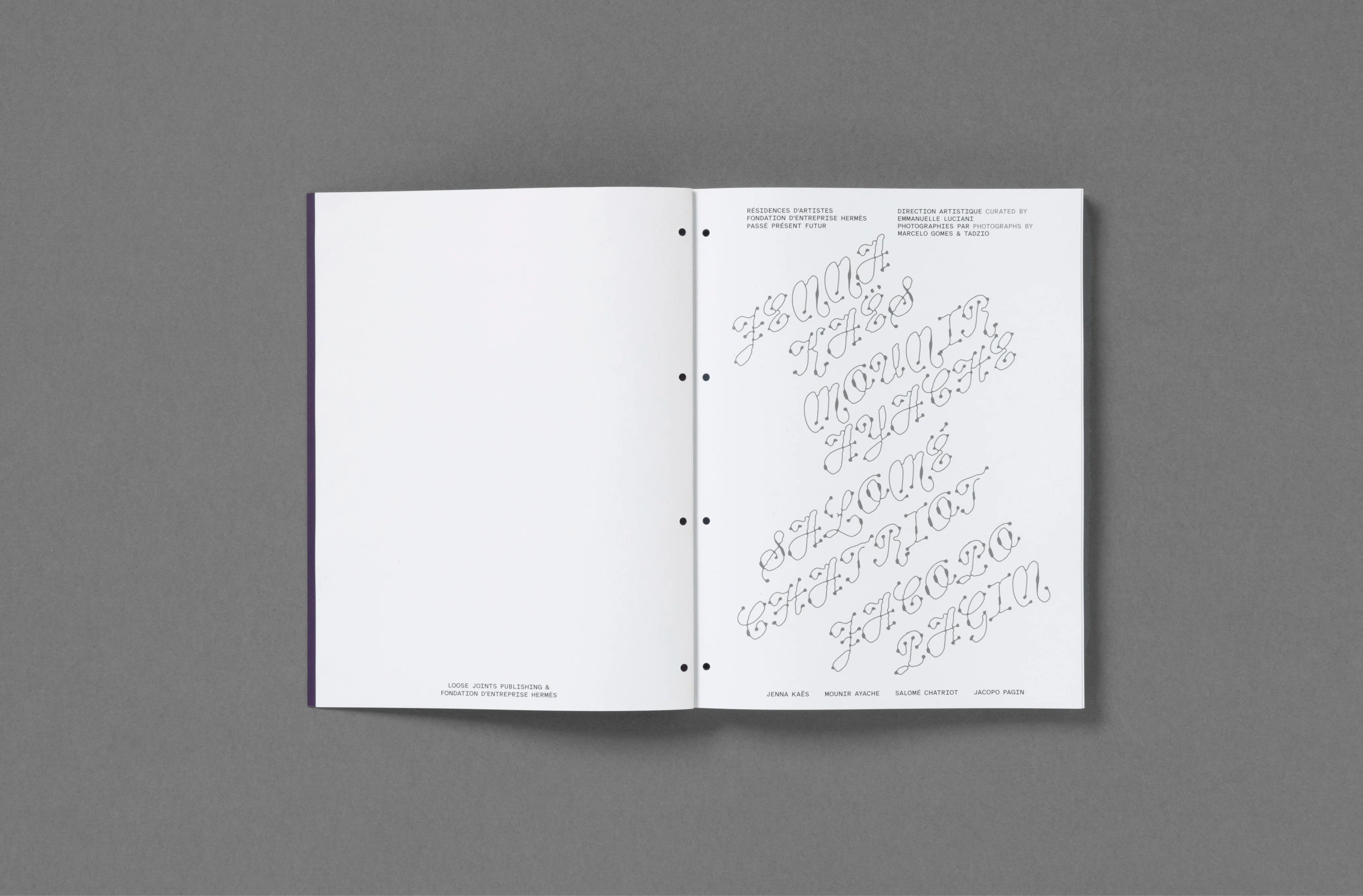 Passé Présent Futur