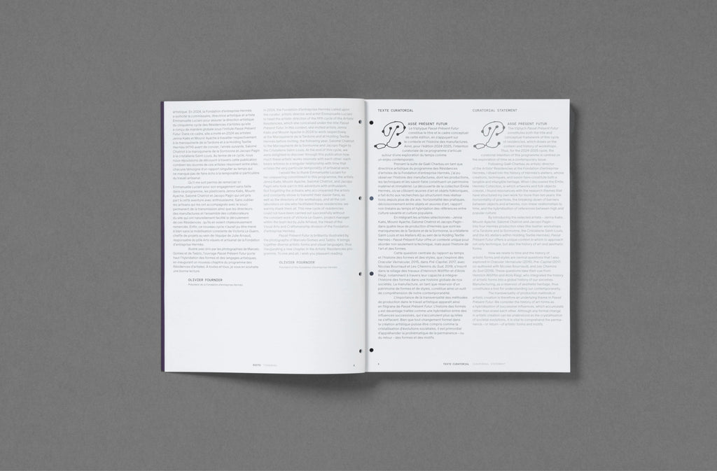 Passé Présent Futur