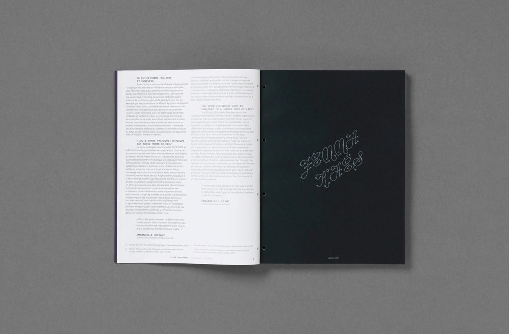 Passé Présent Futur