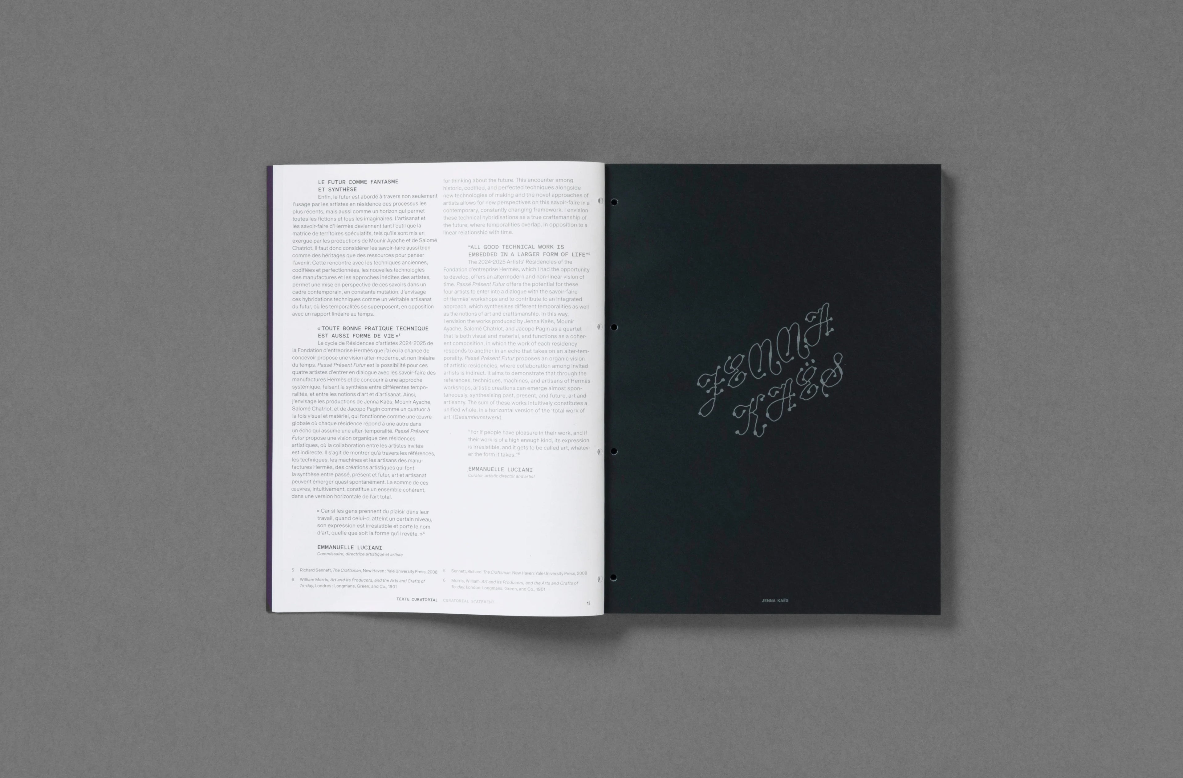 Passé Présent Futur