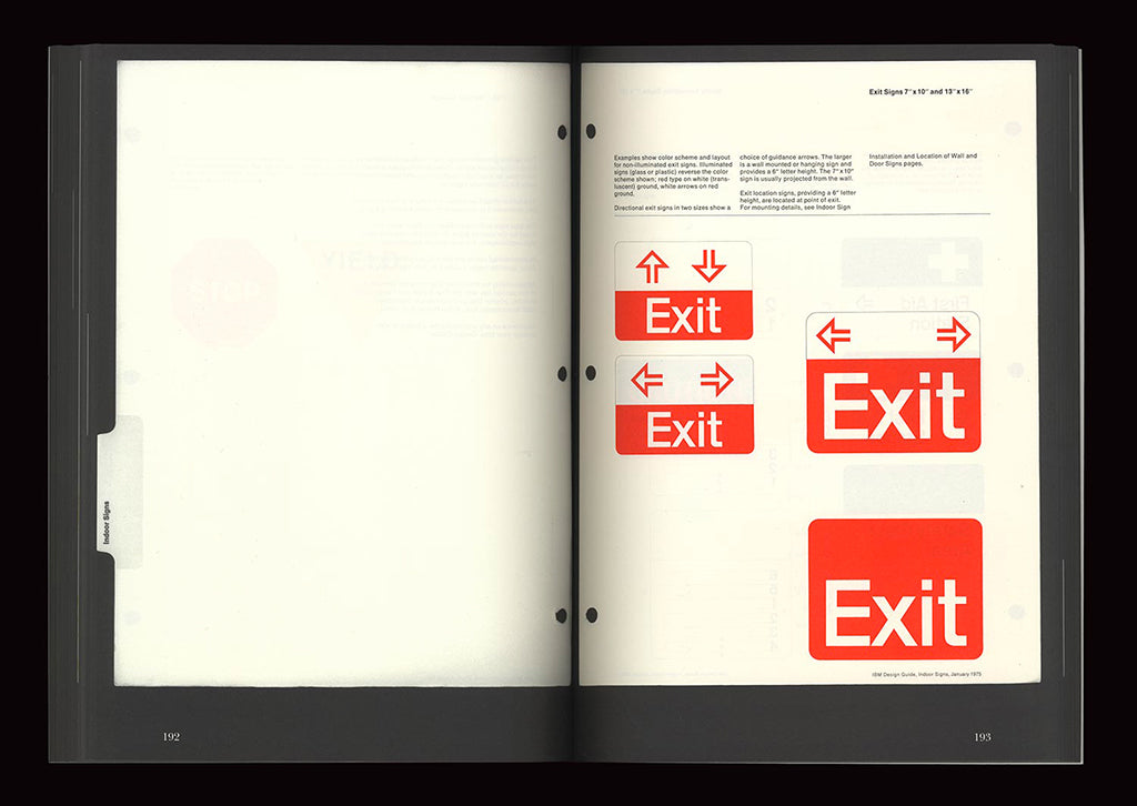 IBM - Paul Rand’s Graphic Standards Manual