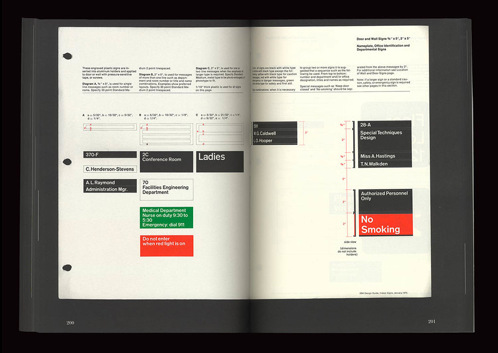 IBM - Paul Rand’s Graphic Standards Manual