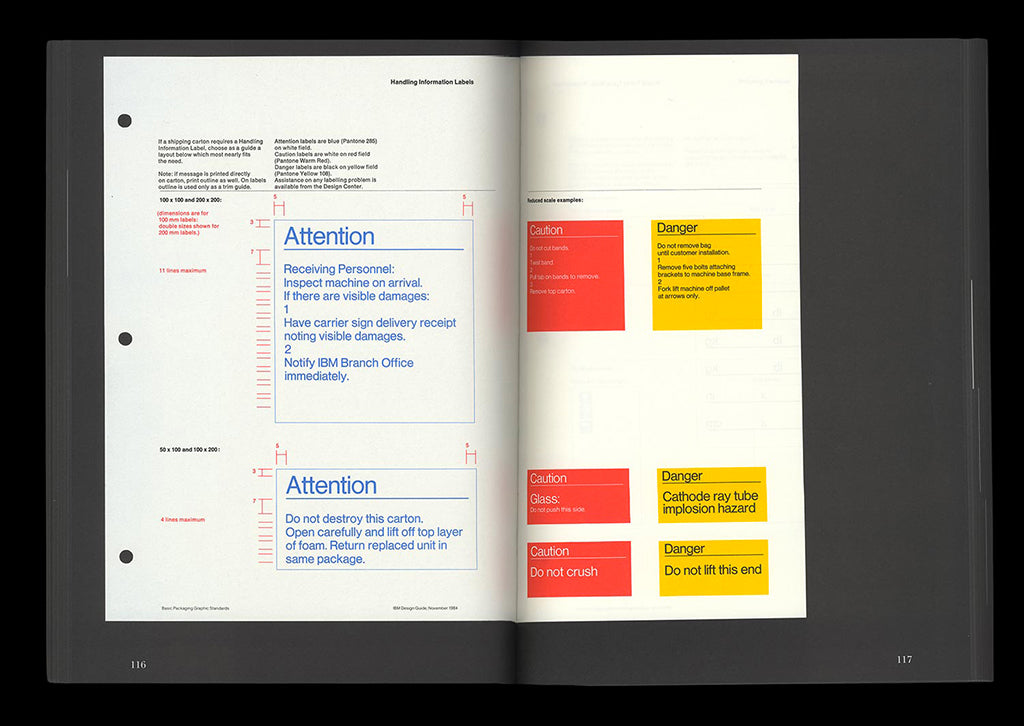 IBM - Paul Rand’s Graphic Standards Manual