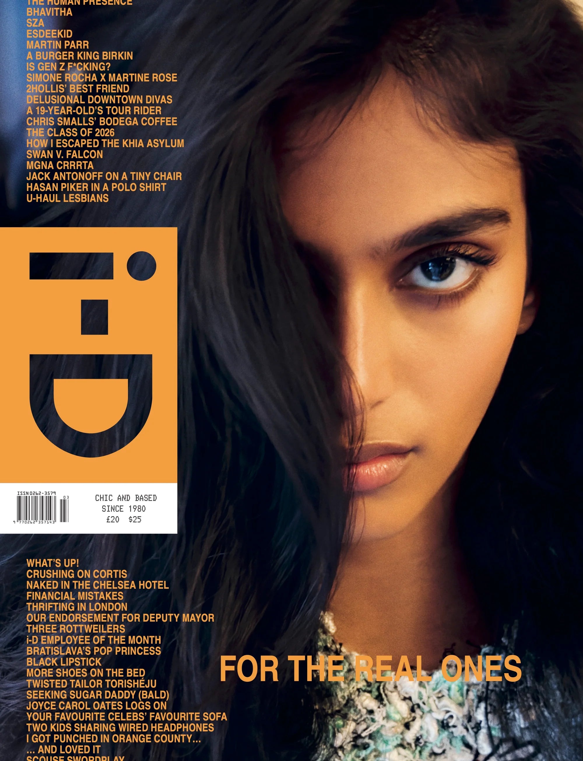 i-D - Issue 376 "The Lore Issue"