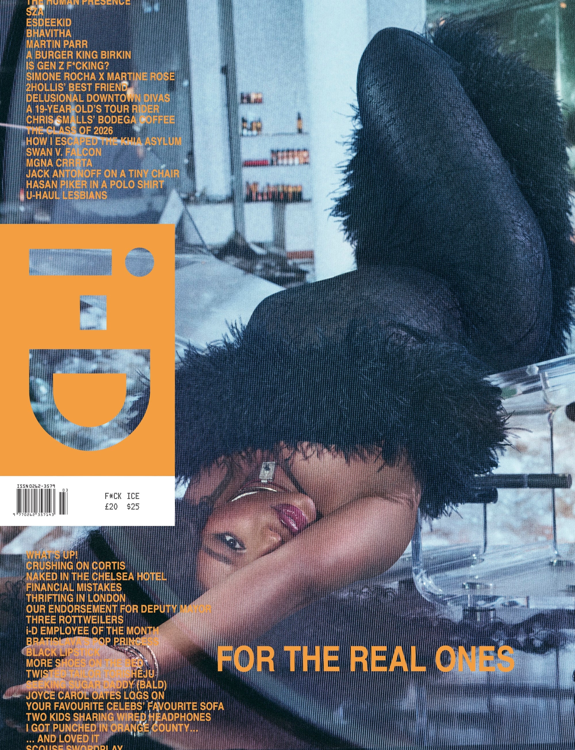 i-D - Issue 376 "The Lore Issue"