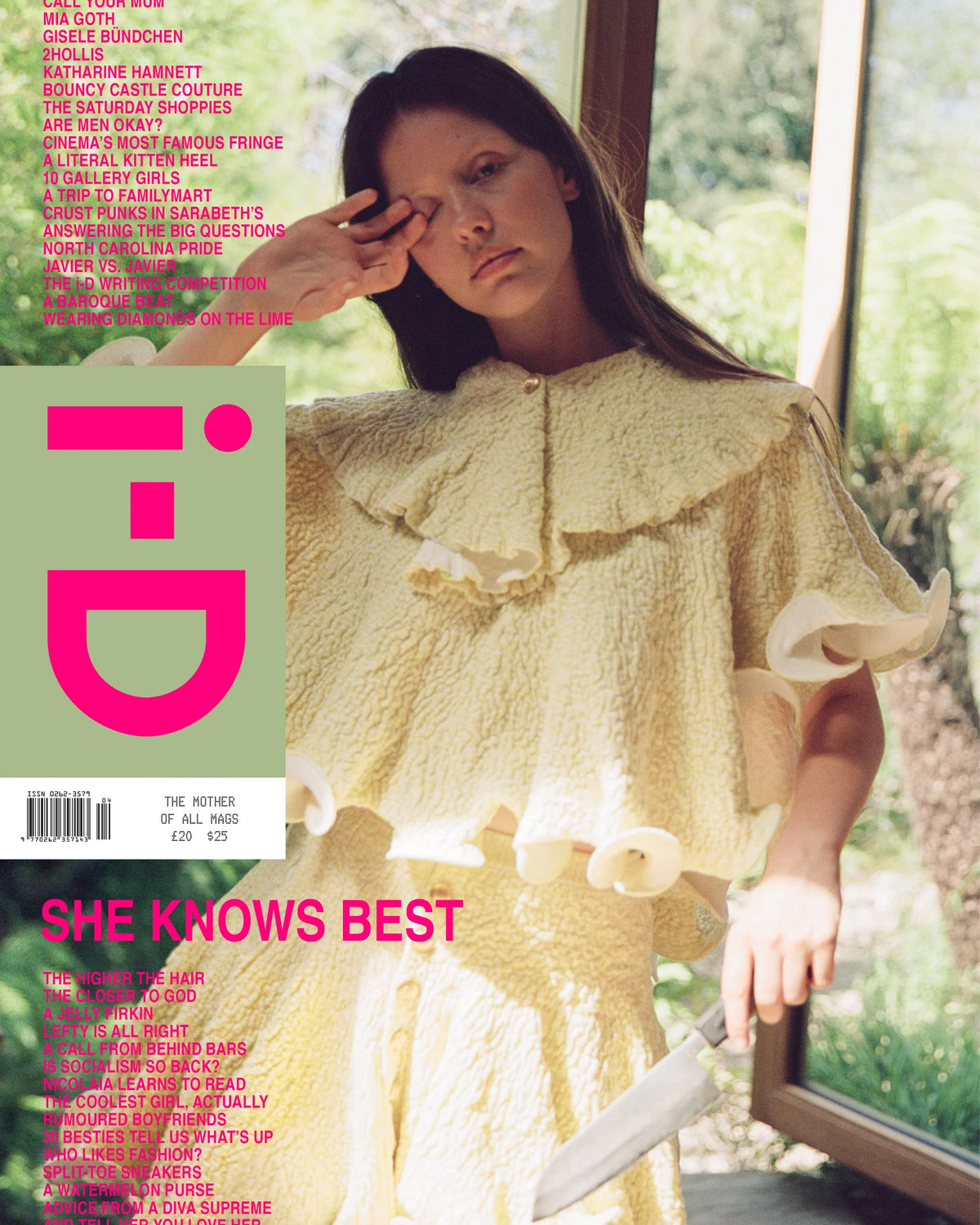 i-D - Issue 377 “The Mother Issue”