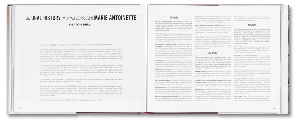 Andrew Durham - Making Marie Antoinette