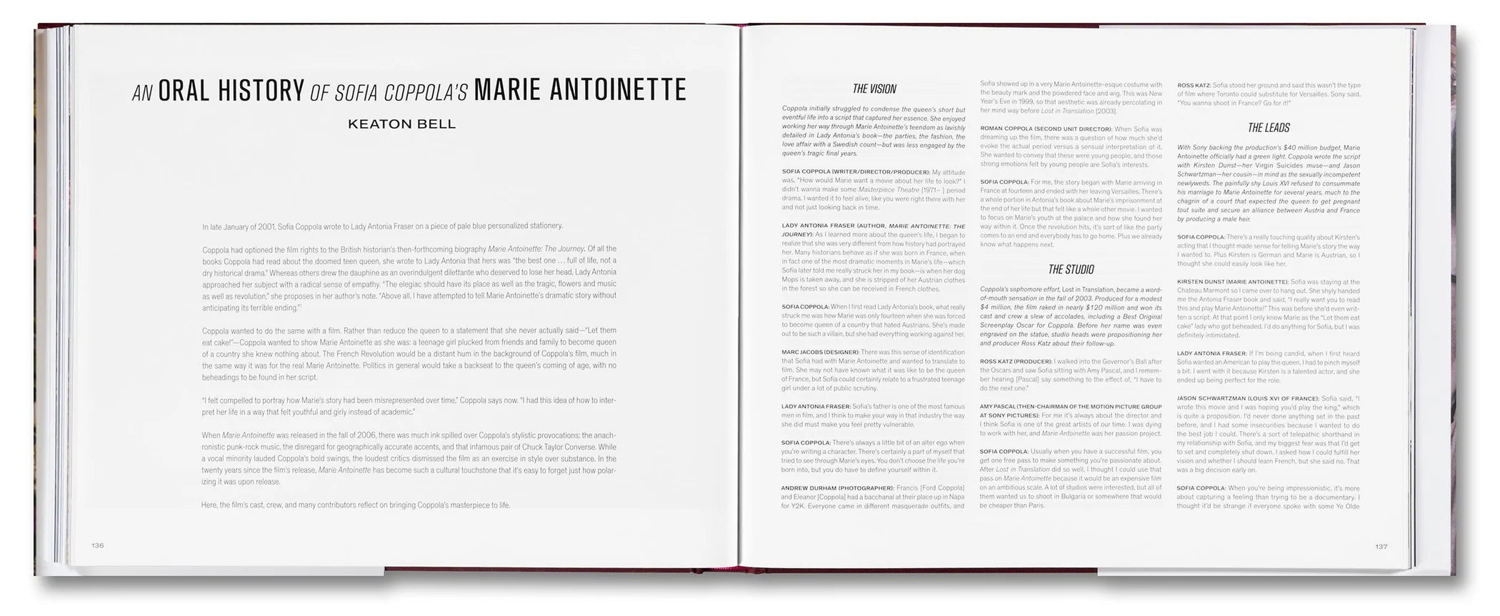 Andrew Durham - Making Marie Antoinette