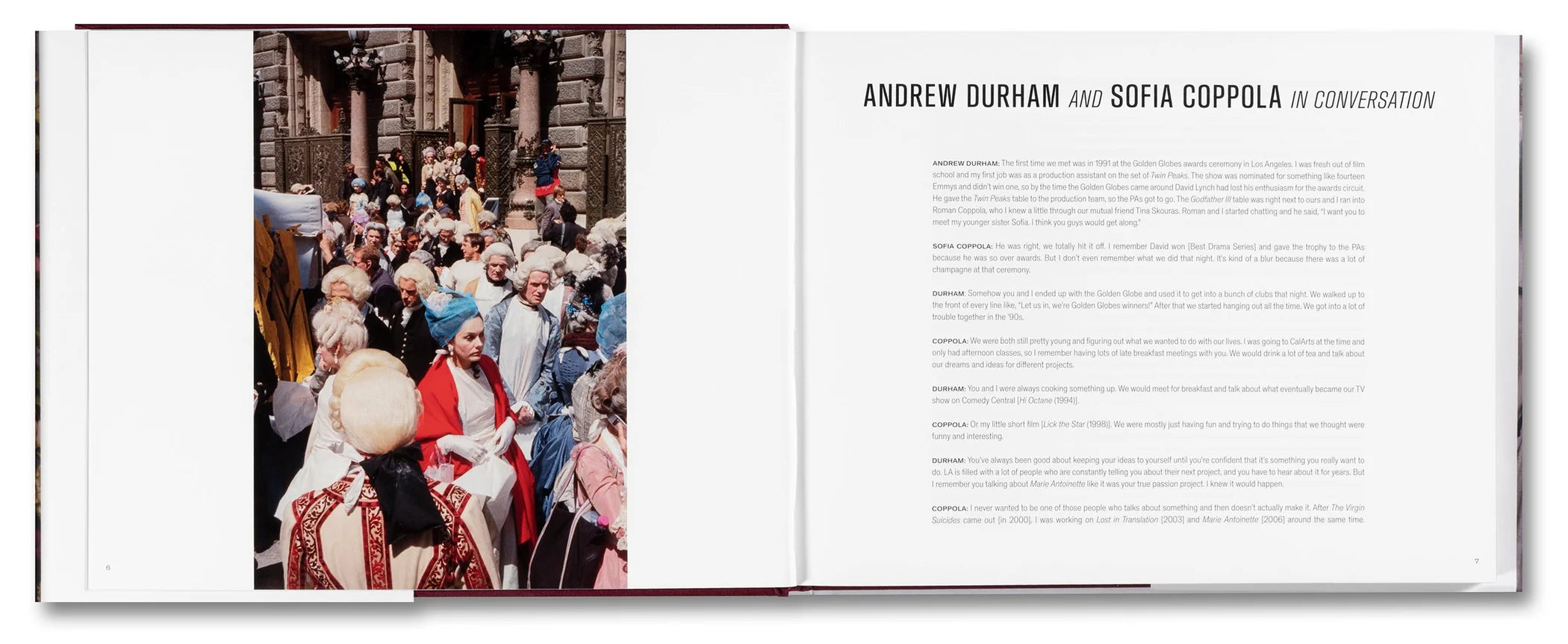 Andrew Durham - Making Marie Antoinette