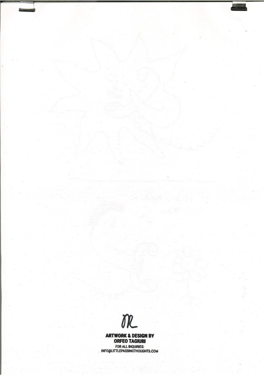 Orfeo Tagiuri - The River - Issue #001