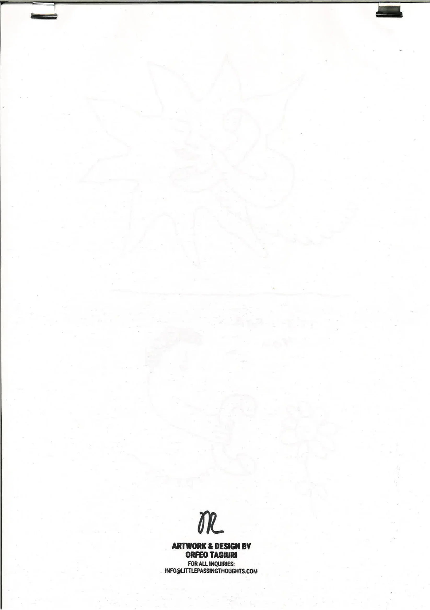 Orfeo Tagiuri - The River - Issue #001