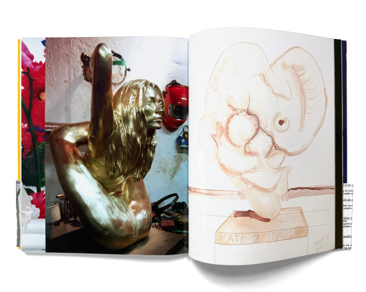 Marc Quinn - Kate by Marc