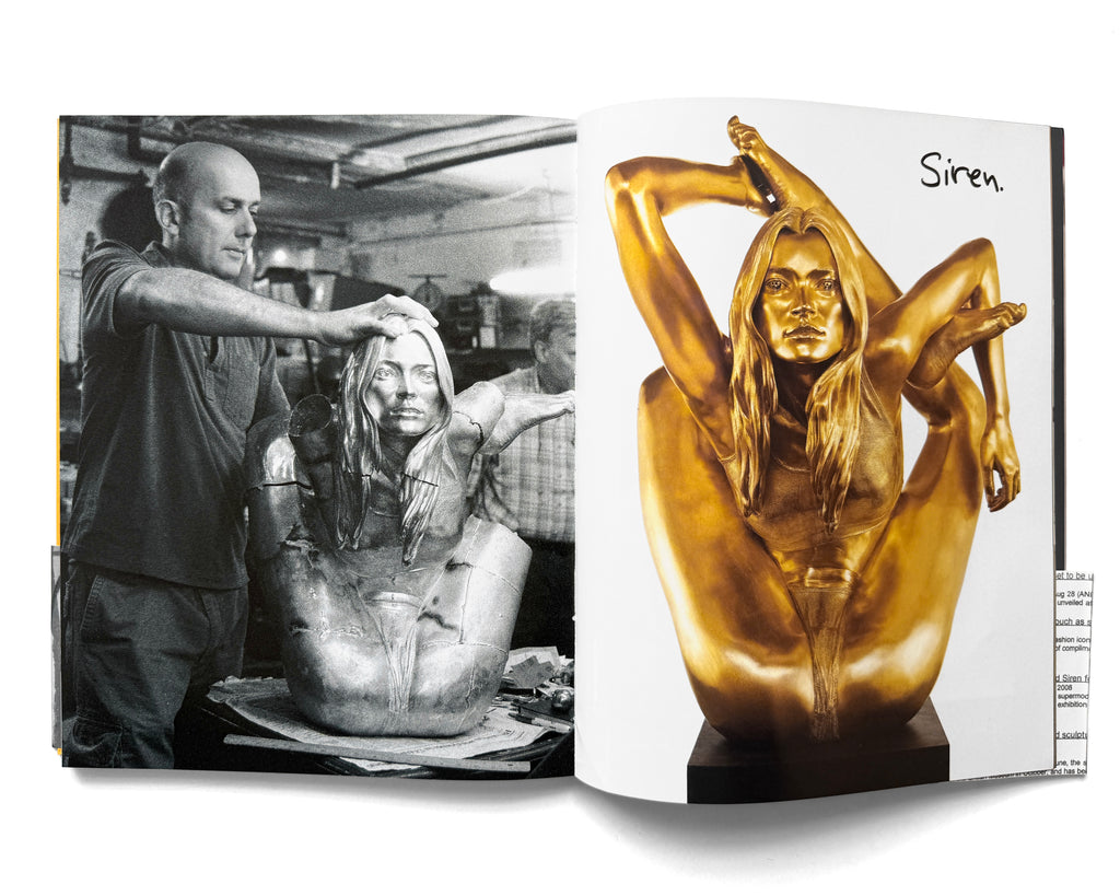 Marc Quinn - Kate by Marc