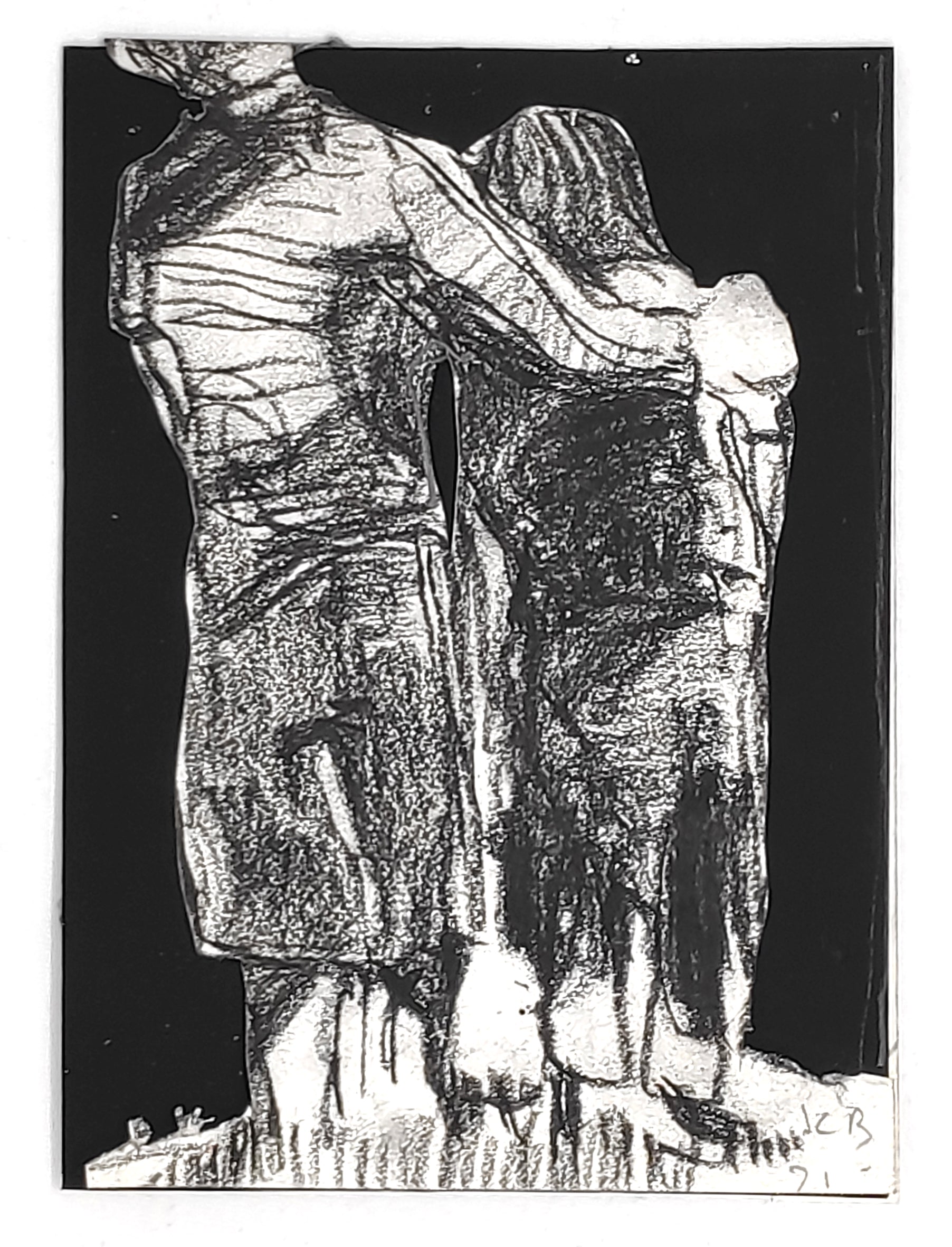 Jean-Charles Blais <br><em>Sans Titre</em>, 2021