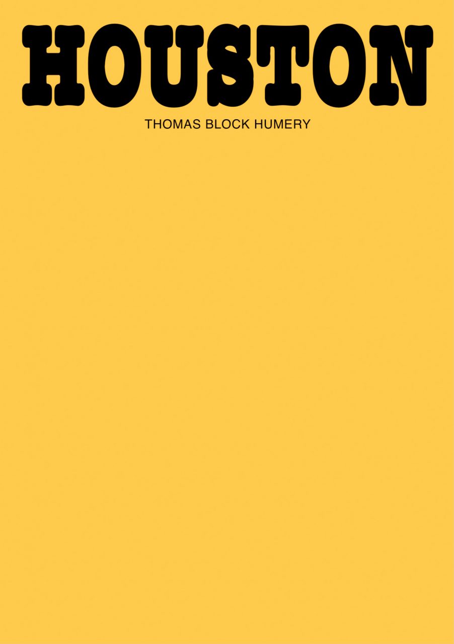 Thomas Block Humery - Houston