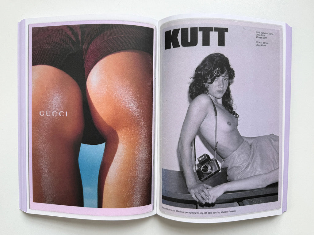 KUTT Magazine (Facsimile Book)