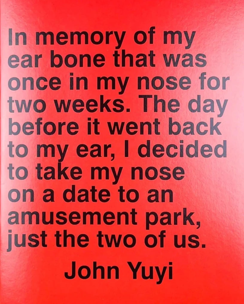 Monogram 5 - John Yuyi - In Memory Of...