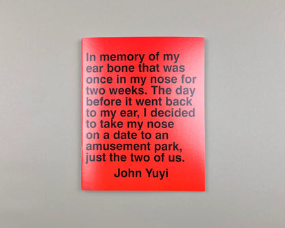Monogram 5 - John Yuyi - In Memory Of...