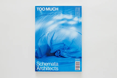 希少 TOO MUCH Magazine 2 ホンマタカシ 　日本語訳冊子付き Too Much Magazine - Issue 10 - Work 2 Schemata Architects – Yvon