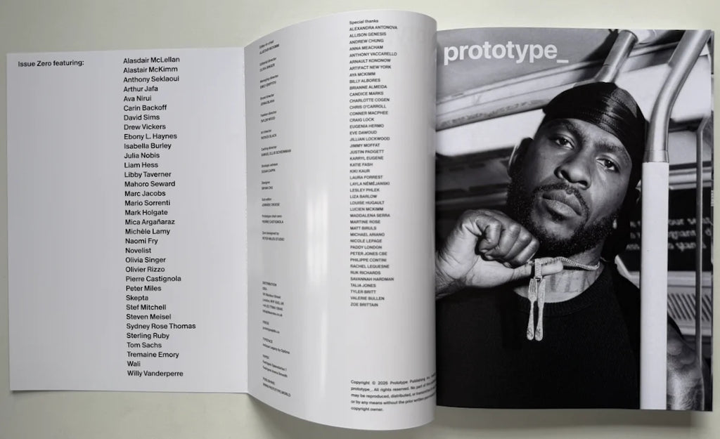 prototype_ issue zero