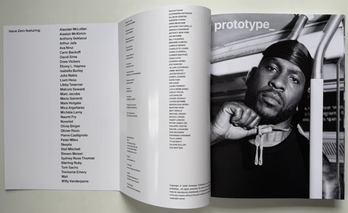 prototype_ issue zero