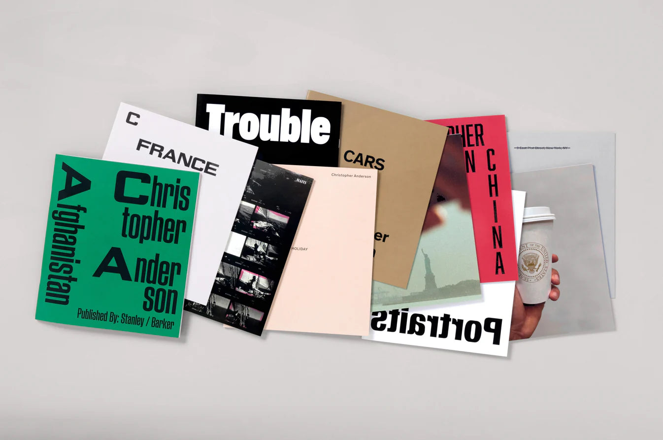 Christopher Anderson - Index – Yvon Lambert Paris