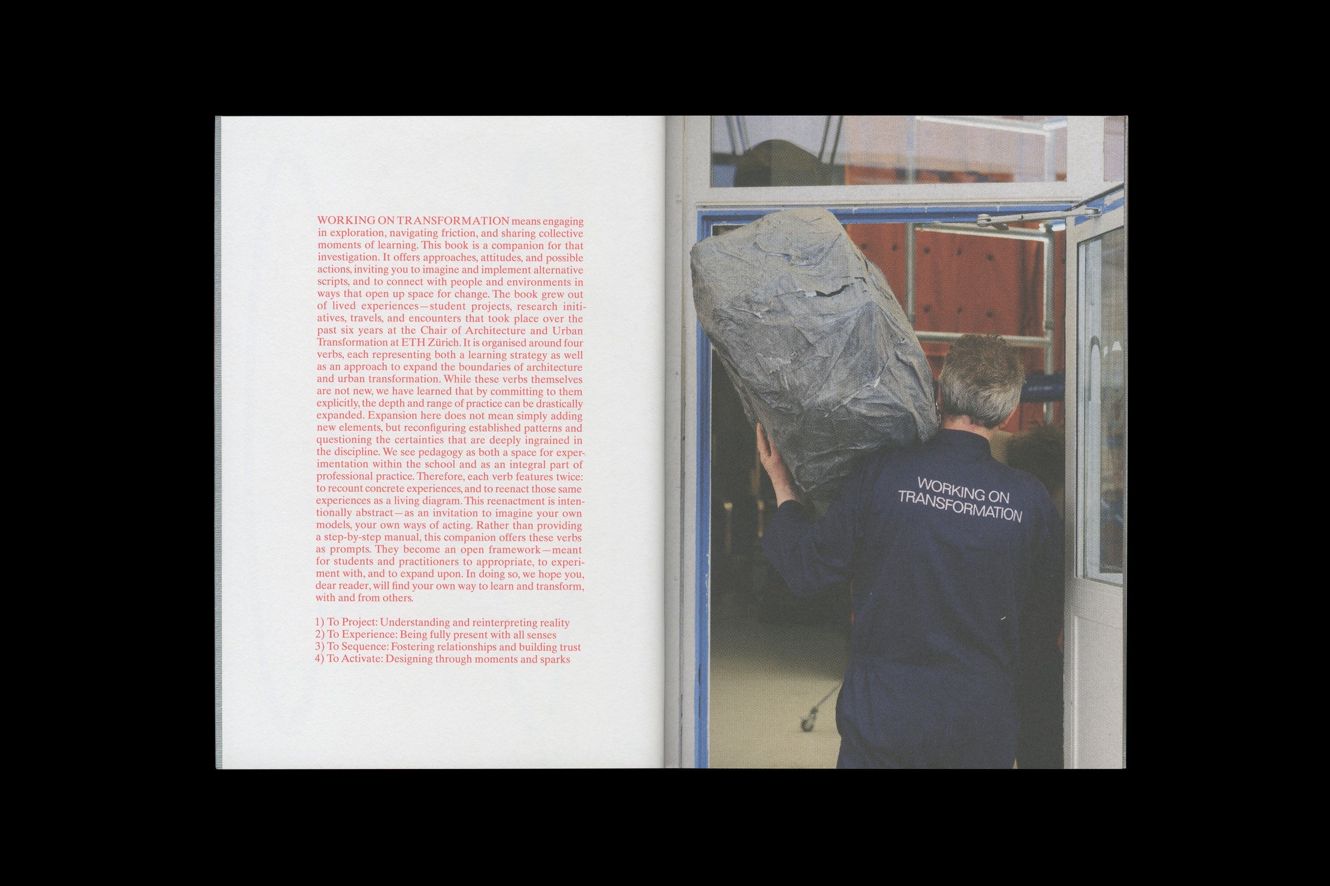 NEWROPE - Working on Transformation