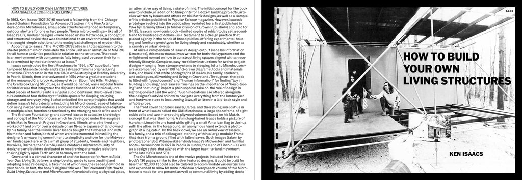 Ken Isaacs - How to Build your Own Living Structures