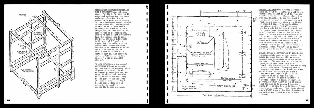 Ken Isaacs - How to Build your Own Living Structures