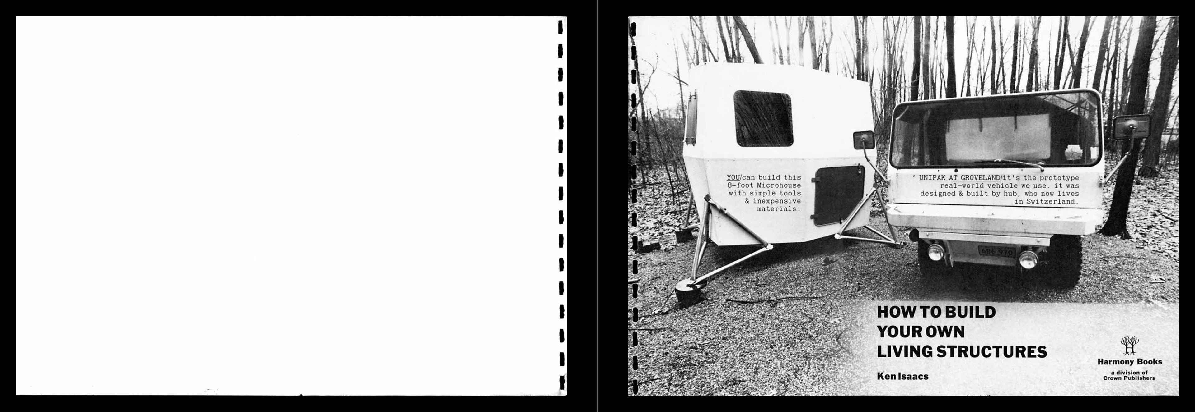 Ken Isaacs - How to Build your Own Living Structures