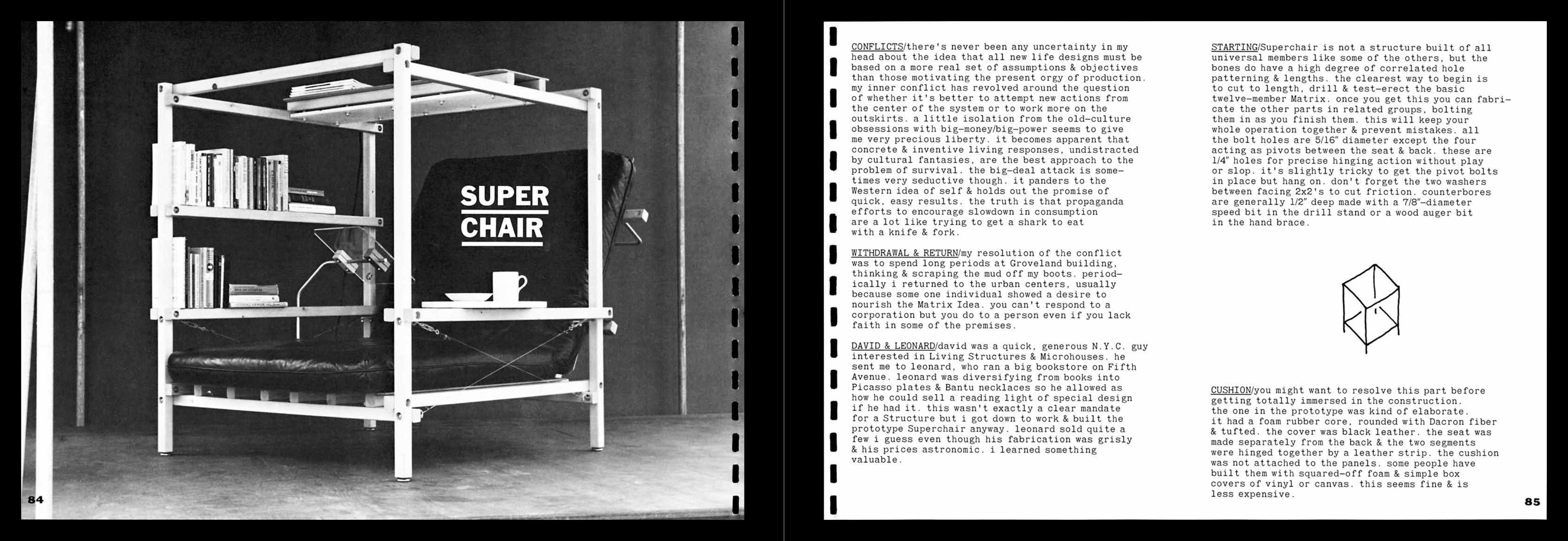 Ken Isaacs - How to Build your Own Living Structures