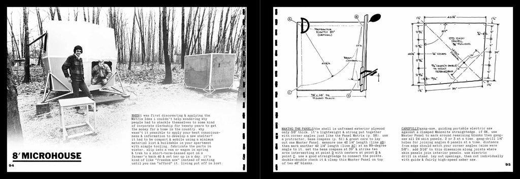 Ken Isaacs - How to Build your Own Living Structures