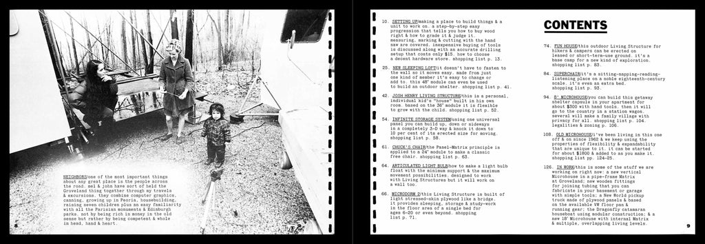 Ken Isaacs - How to Build your Own Living Structures