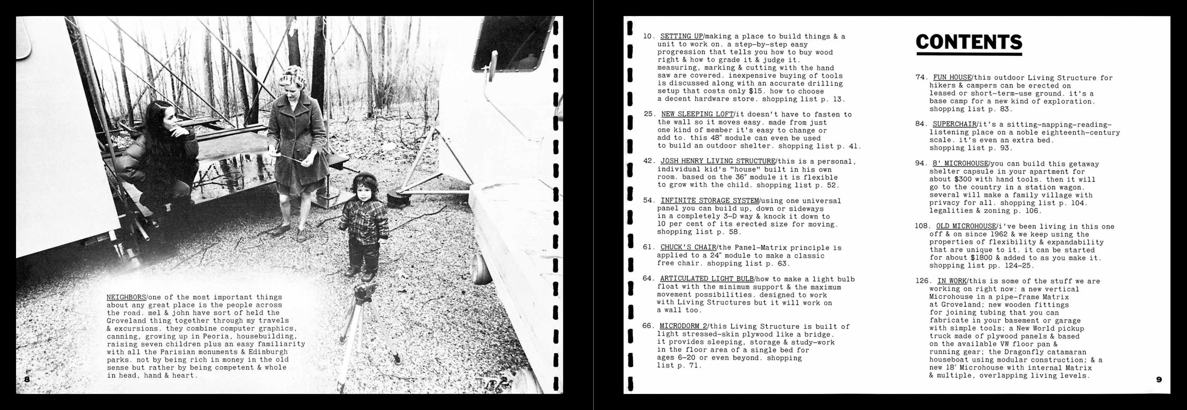 Ken Isaacs - How to Build your Own Living Structures