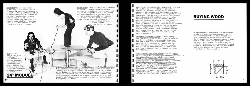 Ken Isaacs - How to Build your Own Living Structures