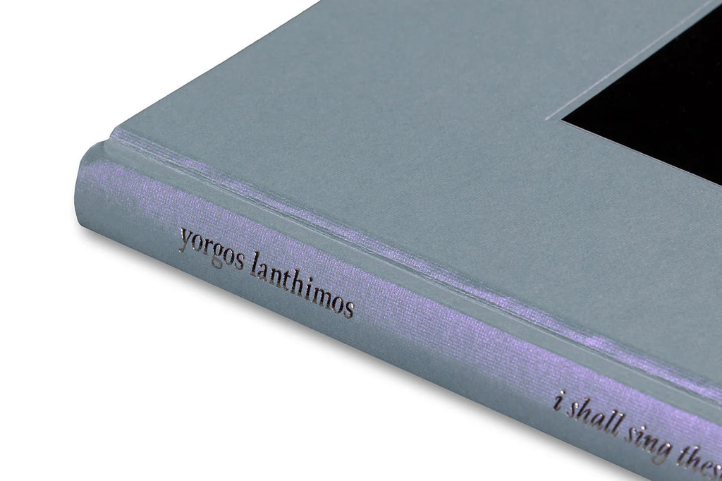 Yorgos Lanthimos - i shall sing these songs beautifully