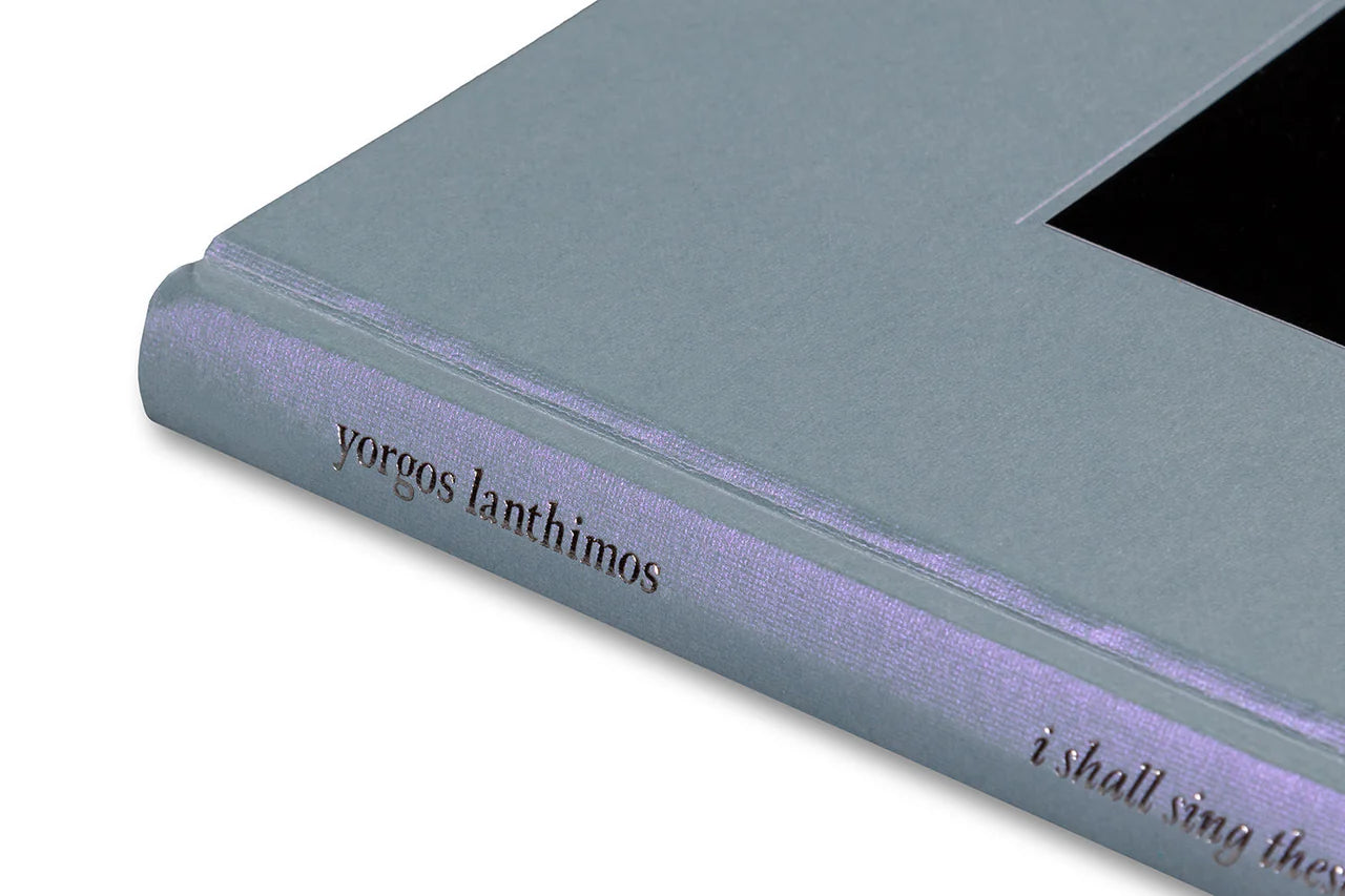 Yorgos Lanthimos - i shall sing these songs beautifully