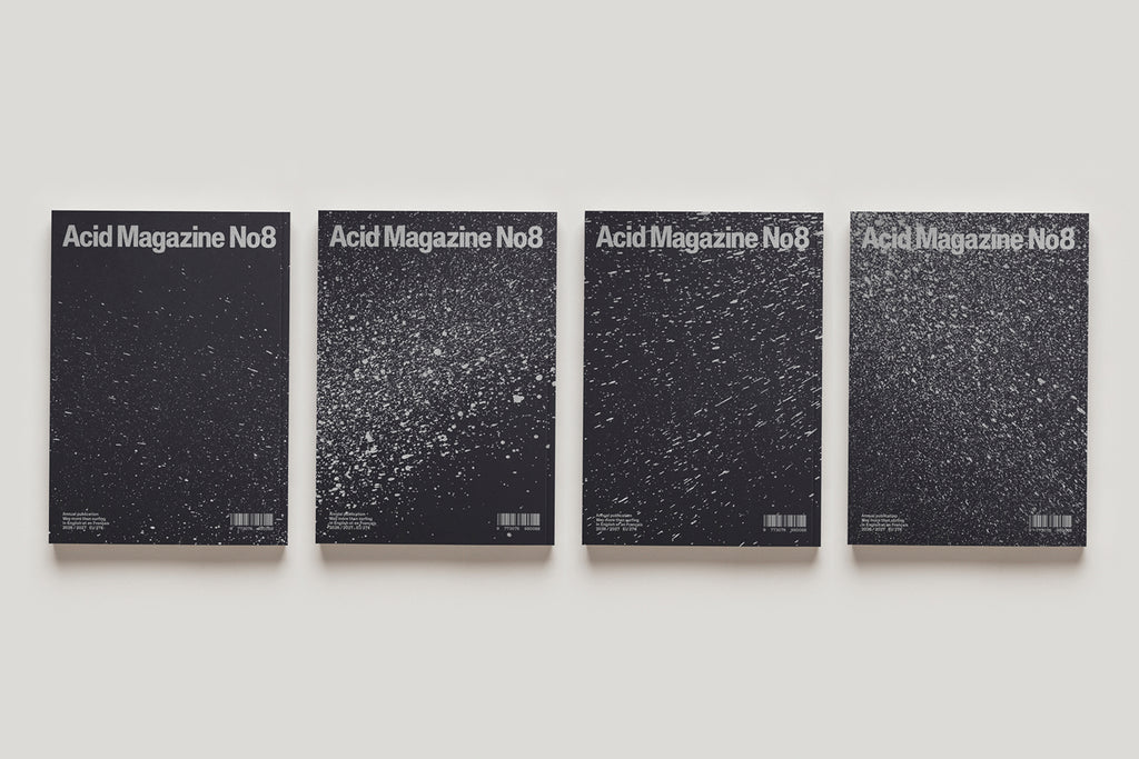 Acid Magazine - N°8 "Liquid After All"