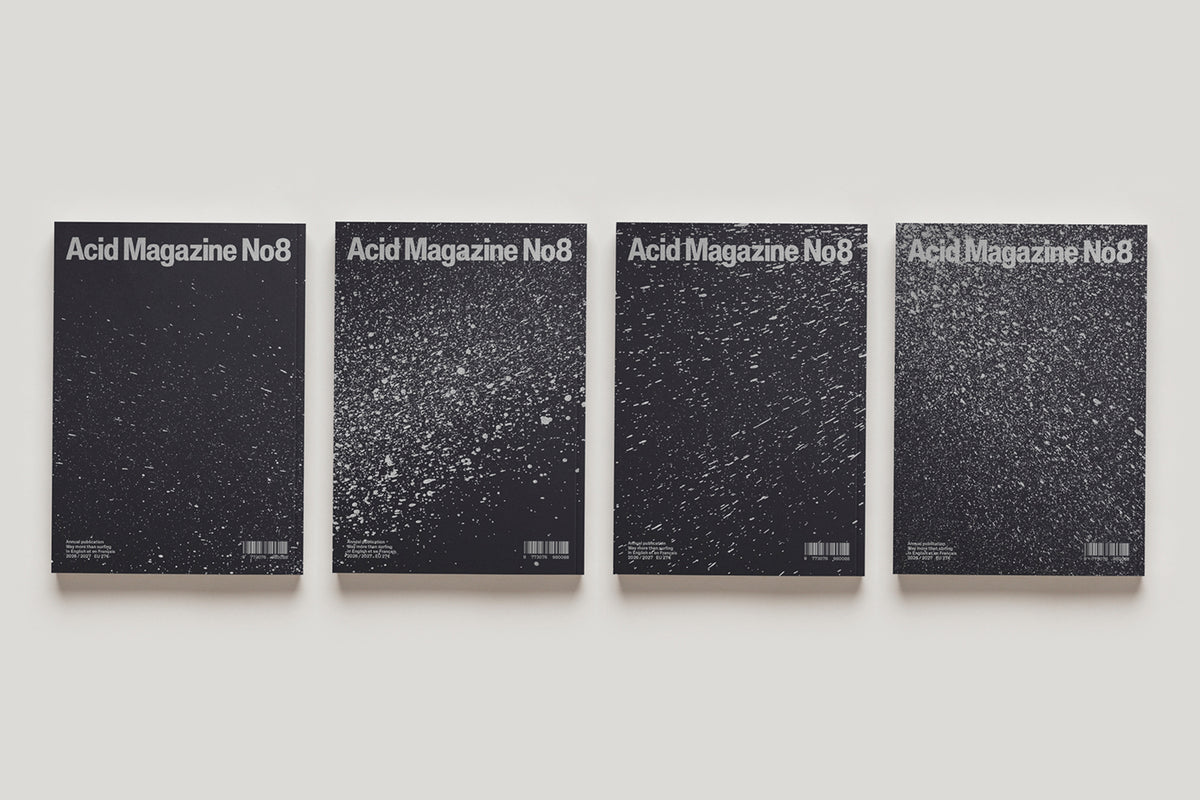 Acid Magazine - N°8 "Liquid After All"