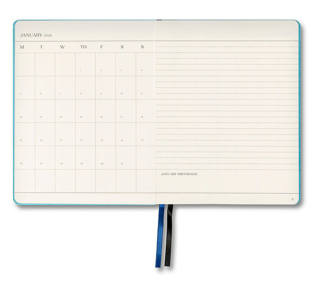 Sofia Coppola - The Important Flowers Planner 2026