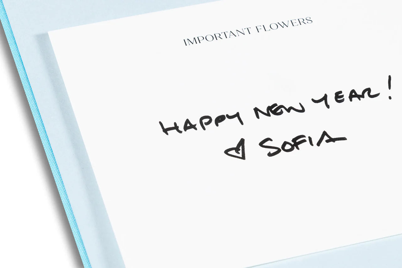 Sofia Coppola - The Important Flowers Planner 2026