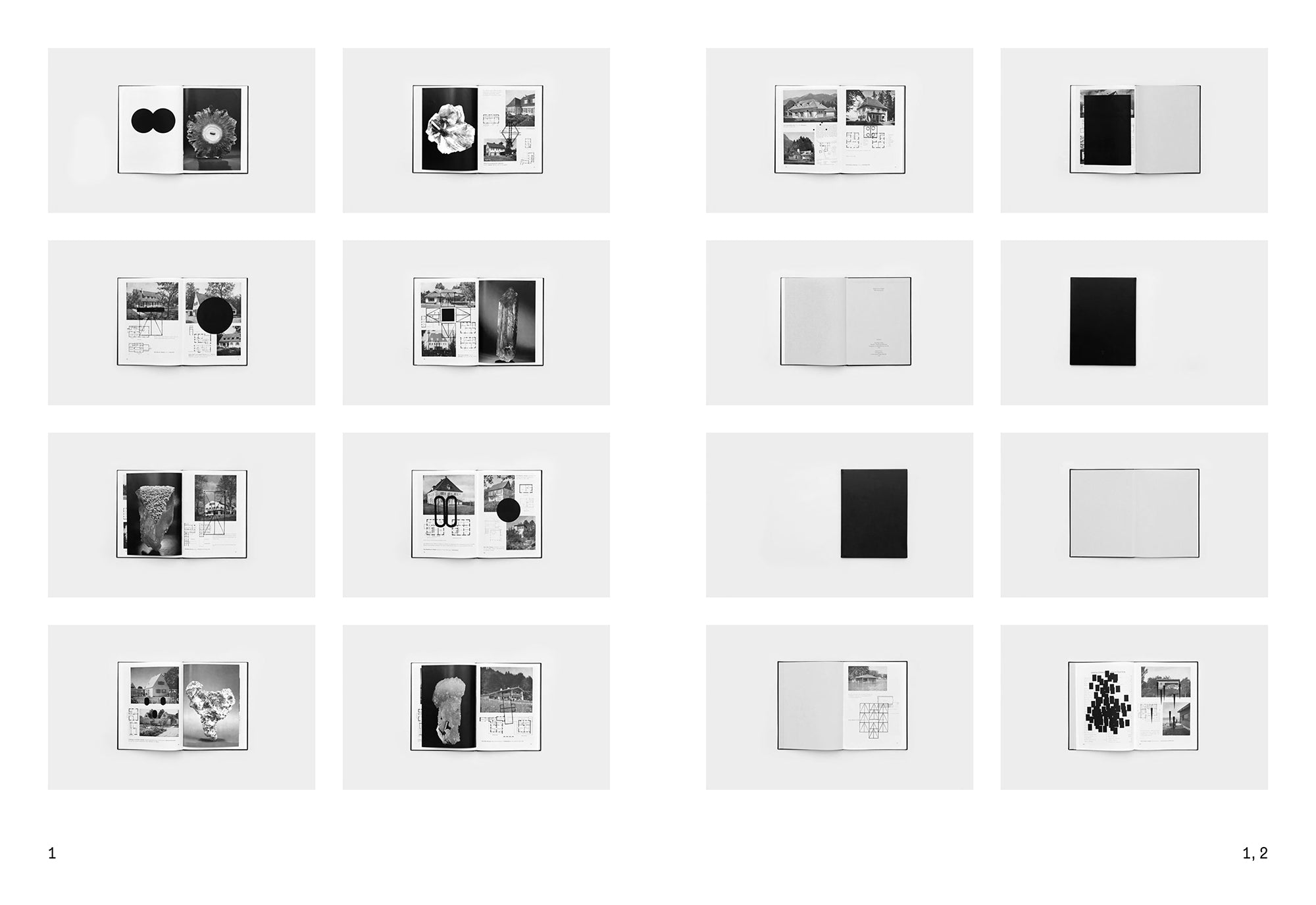 Daniel Gustav Cramer & Haris Epaminonda - The Infinite Library: Books 1-50