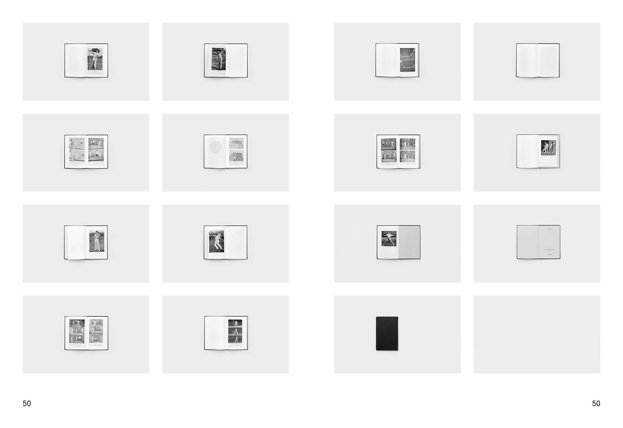 Daniel Gustav Cramer & Haris Epaminonda - The Infinite Library: Books 1-50